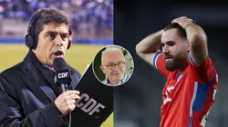 Ugarte piensa de igual manera que el reconocido periodista nacional.