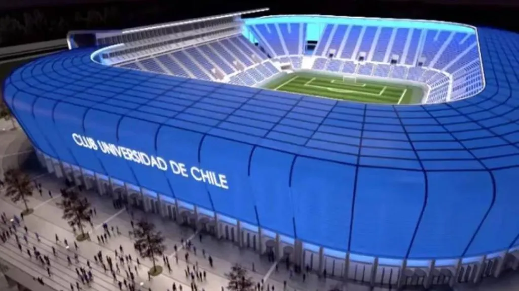 El sueño del estadio de Universidad de Chile tiene un nuevo capítulo.