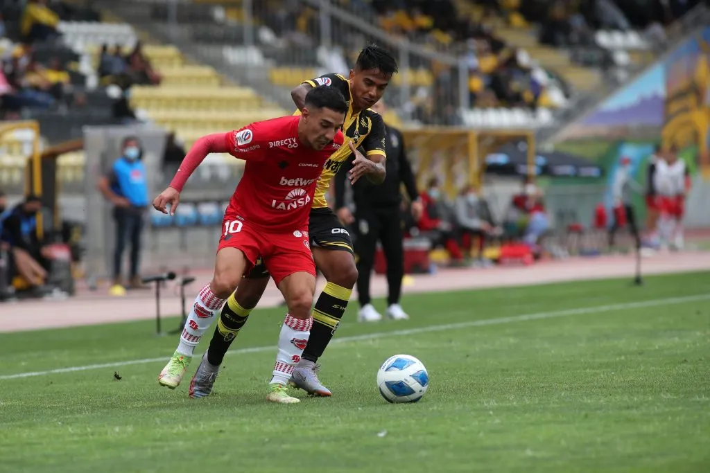 Provoste defendiendo la camiseta de los Diablos Rojos | FOTO: Hernan Contreras/Photosport