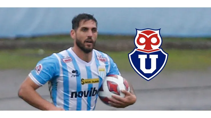 Larrivey sigue confiando en lo que pueda hacer Muñoz en la U.