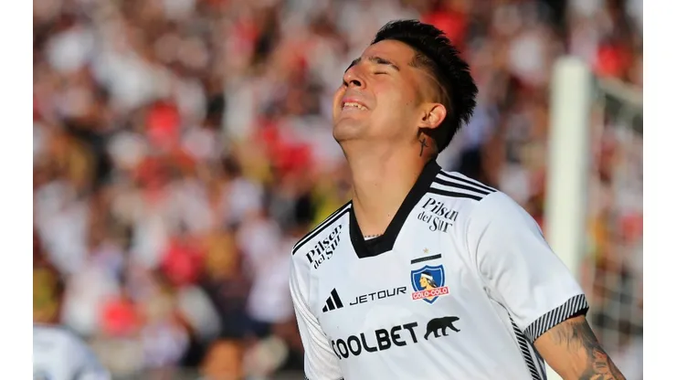 Paiva alza la voz sobre su futuro en Colo Colo.