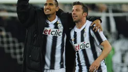 Alessandro Del Piero tiene puras buenas palabras para Arturo Vidal. (Foto: Getty)