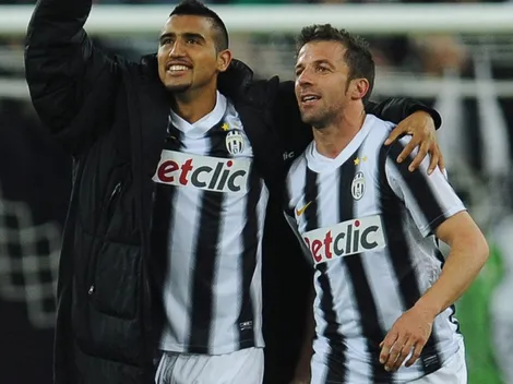 Arturo Vidal recibe tremendos elogios de Alessandro Del Piero