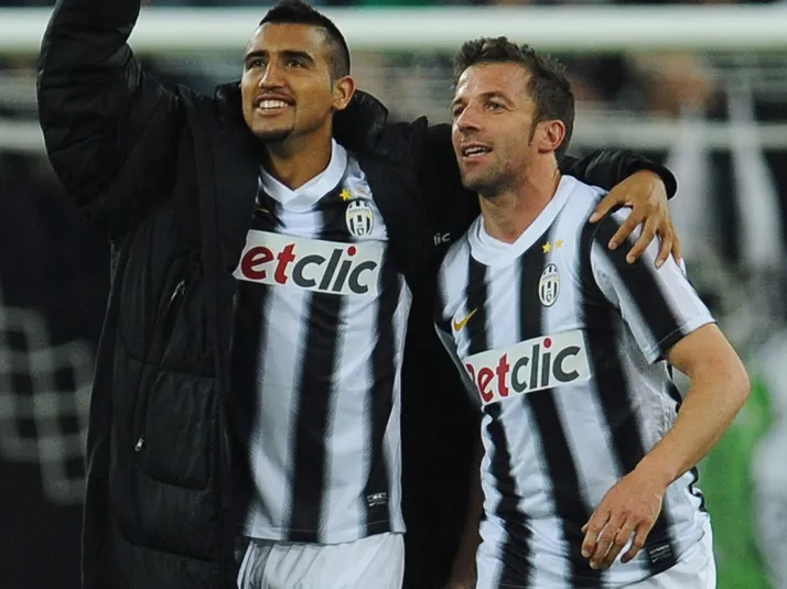 Arturo Vidal recibe tremendos elogios de Alessandro Del Piero