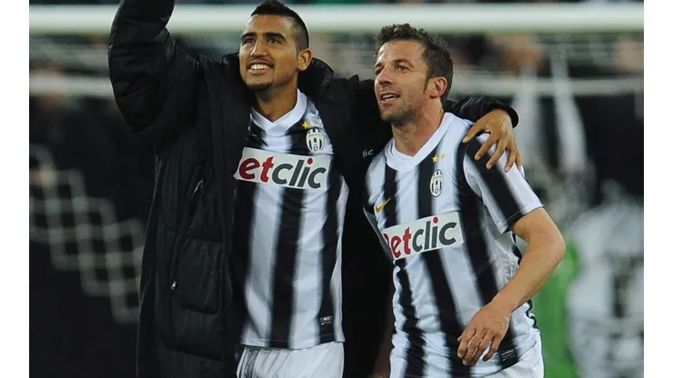 Alessandro Del Piero tiene puras buenas palabras para Arturo Vidal. (Foto: Getty)