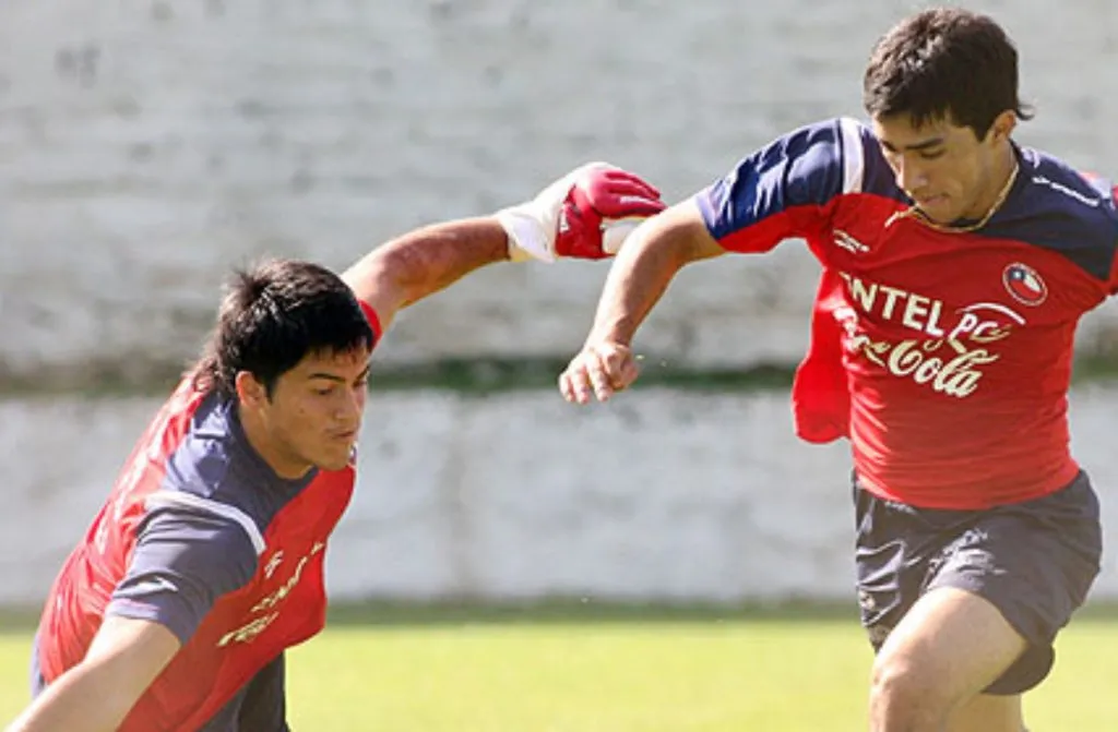 Nery Veloso en La Roja sub-20 de 2007.