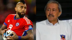Leonardo Véliz le pega a Arturo Vidal y a Pedro Carcuro