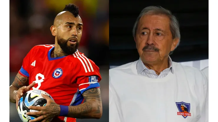 Leonardo Véliz le pega a Arturo Vidal y a Pedro Carcuro