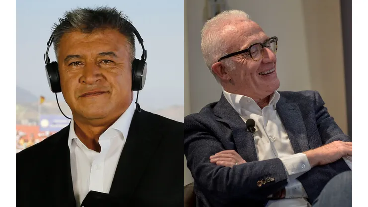 Claudio Borghi no comparte las declaracioens de Pedro Carcuro sobre Ben Brereton. (Foto: Photosport)