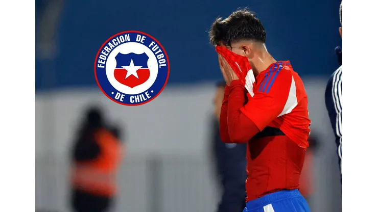 Felipe Loyola quedó fuera de La Roja.