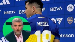 Manuel de Tezanos tuvo su tarde de descargos contra Gary Medel