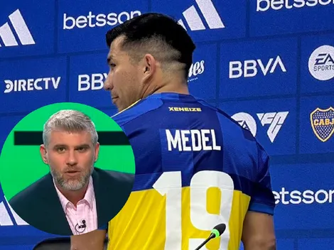 De Tezanos enrostra a Medel el regreso de Vidal a Colo Colo: "Que no venda humo"