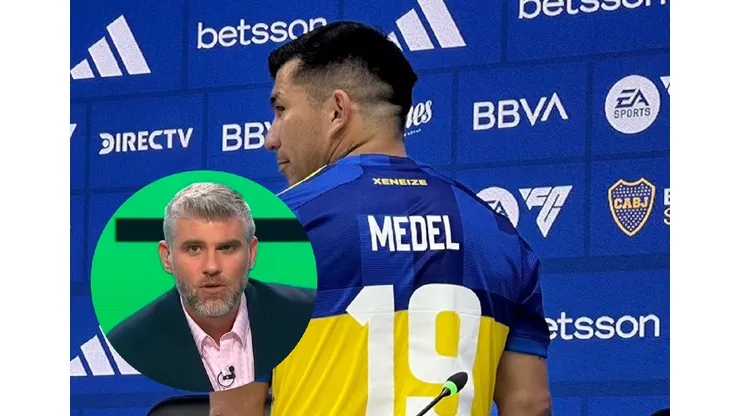 Manuel de Tezanos tuvo su tarde de descargos contra Gary Medel