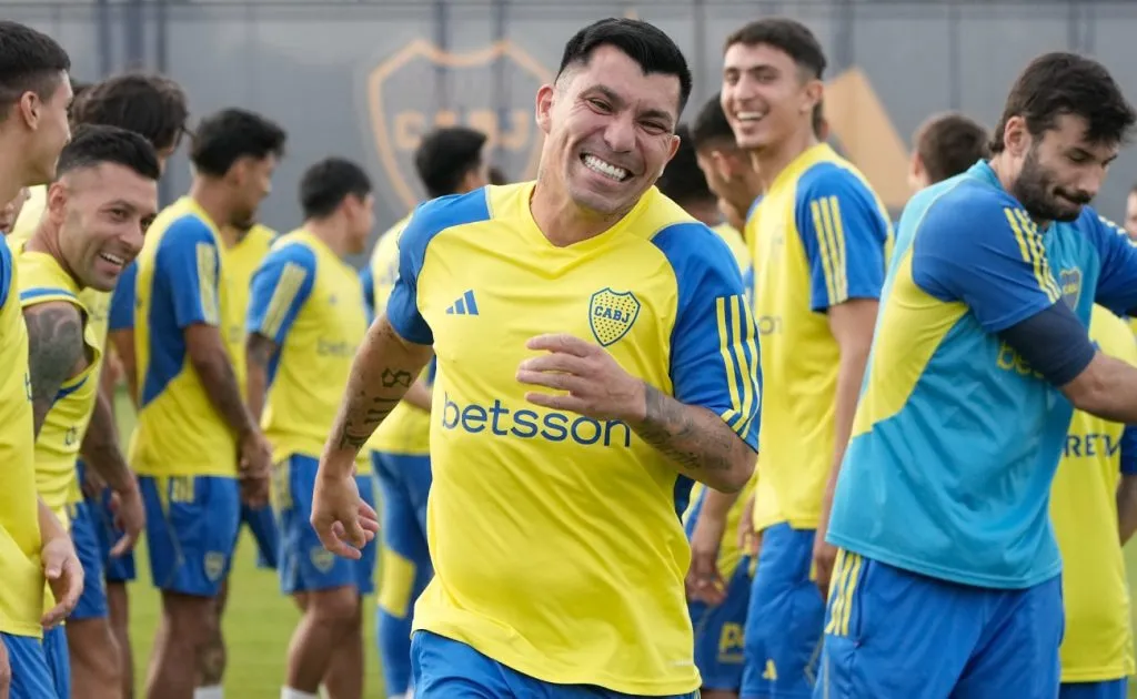 Gary Medel es nuevo jugador de Boca Juniors. (Foto: Boca Juniors)