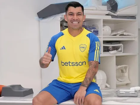 Los elogios del DT de Boca Juniors a Gary Medel