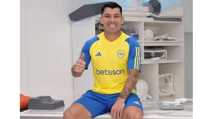 DT de Boca Juniors elogia a Gary Medel.