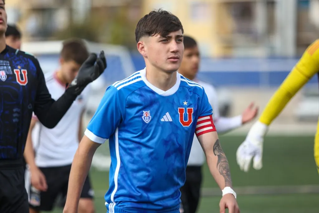 Negrete es el capitán de la sub 18 (Rodrigo Von Marées/@rodrigo.foto9 )