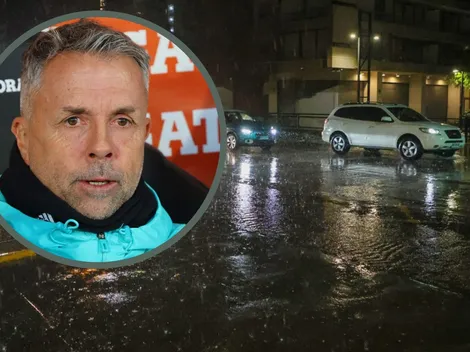 ¡Por la lluvia! Suspenden importante actividad de Gustavo Álvarez