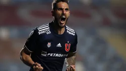 Joaquín Larrivey confesó acercamientos para volver a Universidad de Chile.