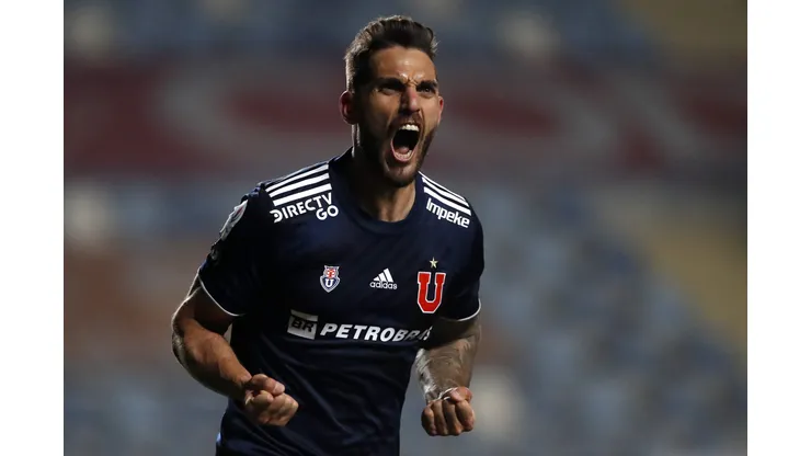 Joaquín Larrivey confesó acercamientos para volver a Universidad de Chile.
