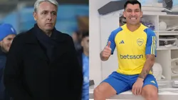 Tiago Nunes se refiere al fichaje de Gary Medel en Boca Juniors. (Foto: Photosport | Boca Juniors)