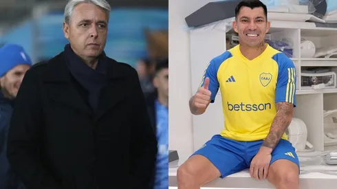 Tiago Nunes se refiere al fichaje de Gary Medel en Boca Juniors. (Foto: Photosport | Boca Juniors)
