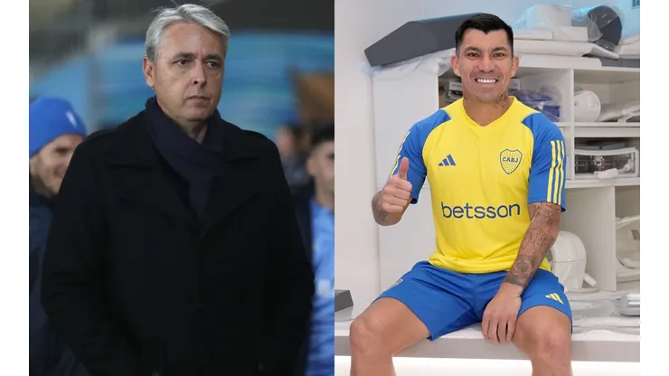 Tiago Nunes se refiere al fichaje de Gary Medel en Boca Juniors. (Foto: Photosport | Boca Juniors)