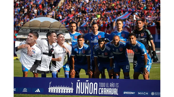 Canterano de Colo Colo palpita el duelo ante Universidad de Chile