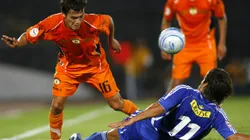 Presidente de Cobreloa confiesa que conversó con Charles Aránguiz para volver a Calama