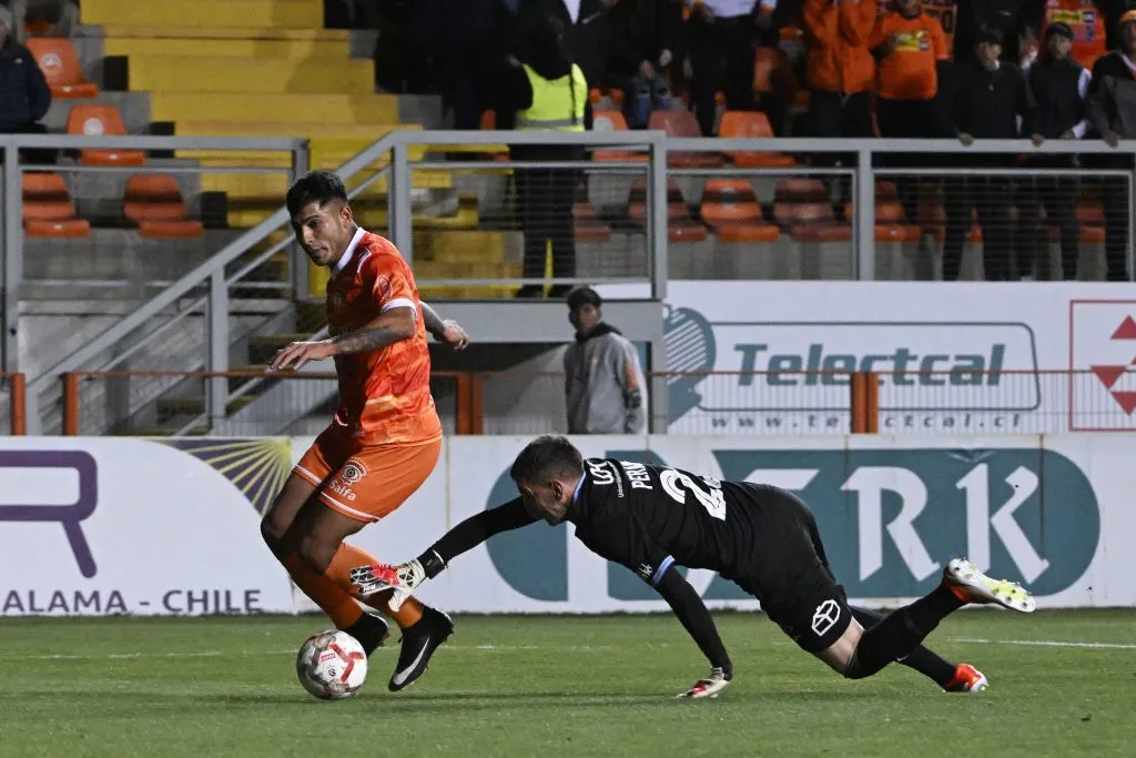 Monroy no seguirá en Cobreloa de cara a la segunda rueda | FOTO: Pedro Tapia/Photosport