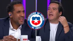El fuerte debate que tuvieron Cristián Caamaño y Jean Beausejour