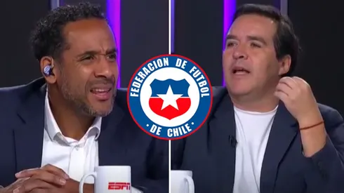 El fuerte debate que tuvieron Cristián Caamaño y Jean Beausejour