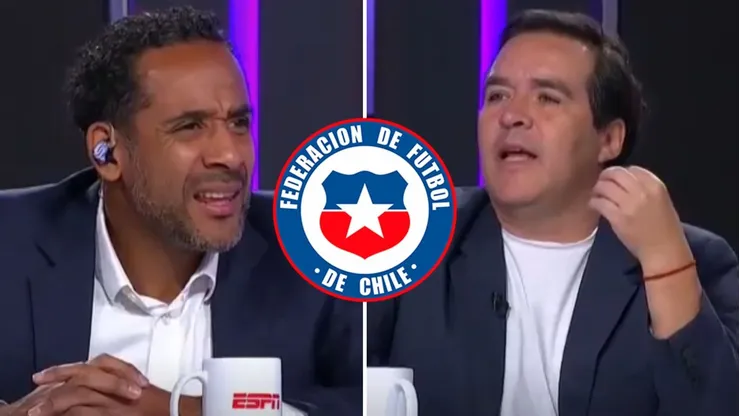 El fuerte debate que tuvieron Cristián Caamaño y Jean Beausejour