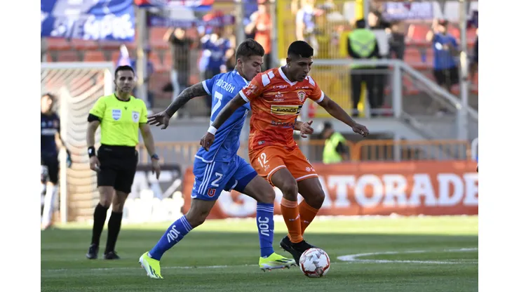 Bairon Monroy renunció a Cobreloa.
