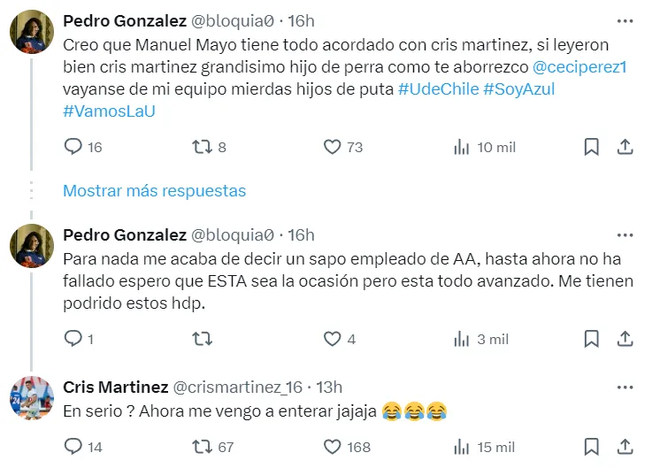 El mensaje que se hizo viral en redes sociales | FOTO: Captura