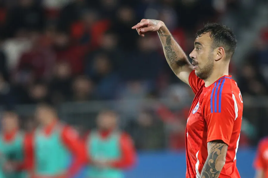 Catalán fue una de las grandes figuras en La Roja | Foto: Photosport