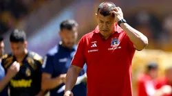 Jorge Almirón sufre un tremendo de dolor de cabeza en Colo Colo por los refuerzos