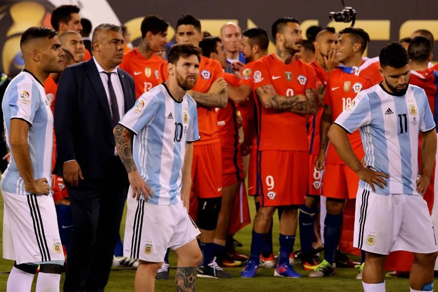Messi renunció a la selección de Argentina tras perder ante Chile en el 2016 | Foto: Archivo