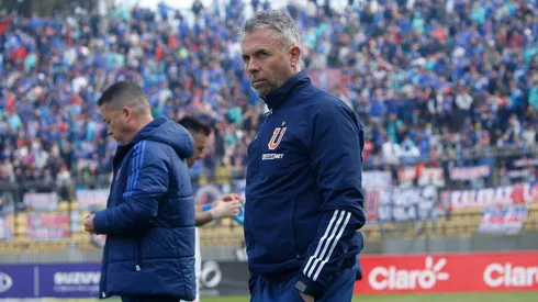 El entrenador de la Universidad de Chile habló de los desafíos del equipo para el segundo semestre
