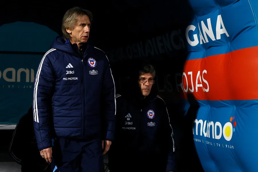 Gareca deberá tomar una importante decisión en La Roja | Foto: Photosport