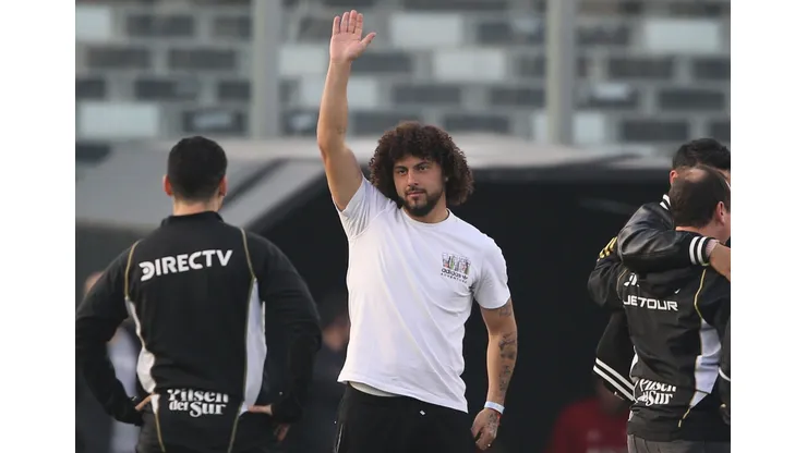 Maximiliano Falcón podría recibir más de una oferta en este mercado de invierno. (Foto: Photosport)