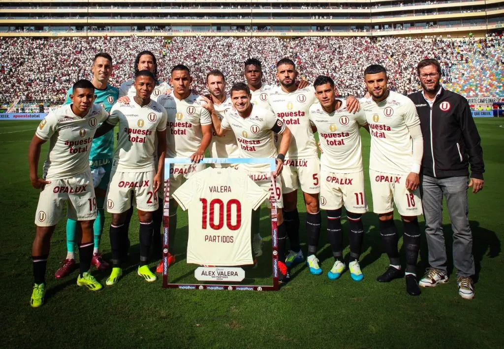 Universitario de Deportes viene de ser campeón en el fútbol peruano.