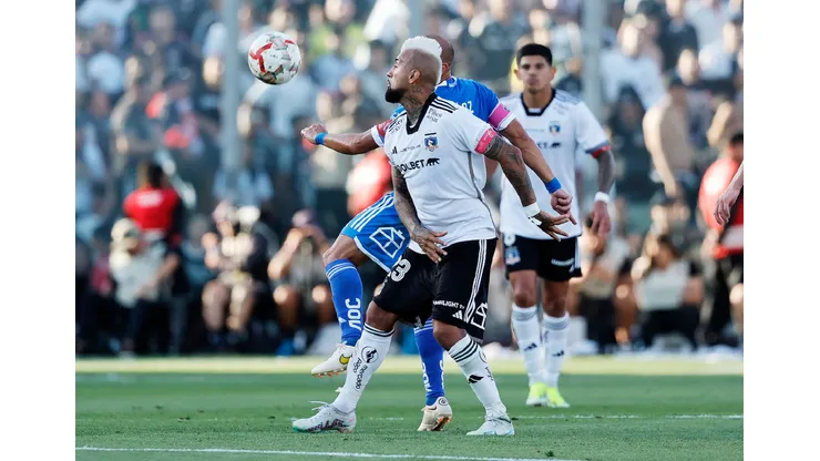 Colo Colo y Universidad de Chile mandan en la gala crack de TNT Sports. Pepe Alvujar/Photosport