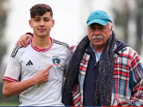 ¿En qué se parecen Caszely y su nieto?