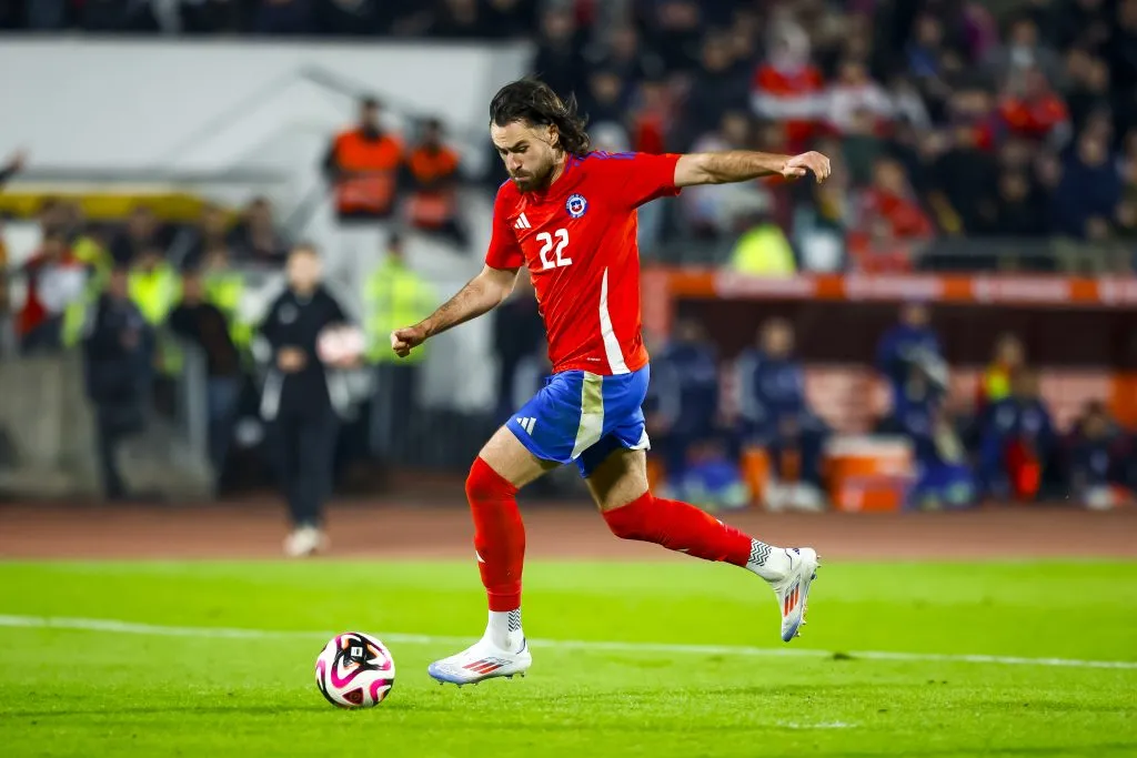 Brereton desperdició una chance clara de gol ante Paraguay | FOTO: Pepe Alvujar/Photosport