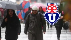 !Alerta! Lluvias ponen en duda el partido de Universidad de Chile