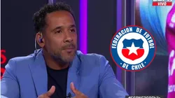 Jean Beausejour en éxtasis por el rendimiento de este jugador en La Roja