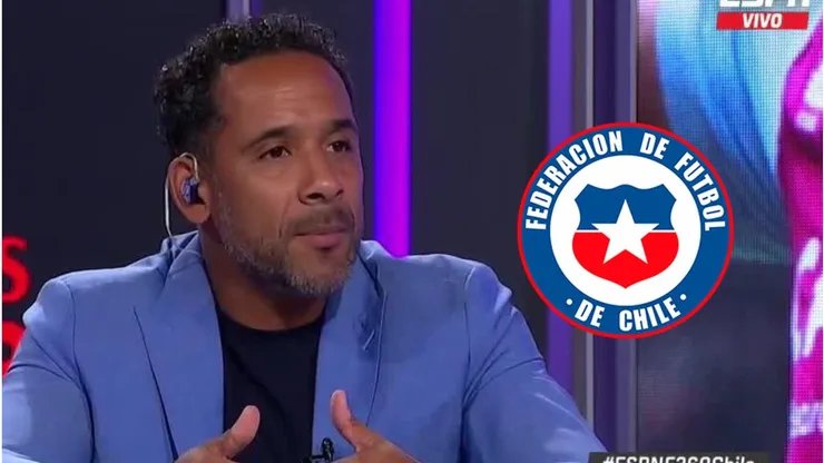 Jean Beausejour en éxtasis por el rendimiento de este jugador en La Roja