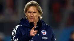 Ricardo Gareca confesó porqué sacó a Alexis Sánchez