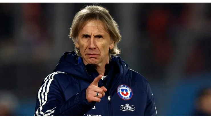 Ricardo Gareca confesó porqué sacó a Alexis Sánchez